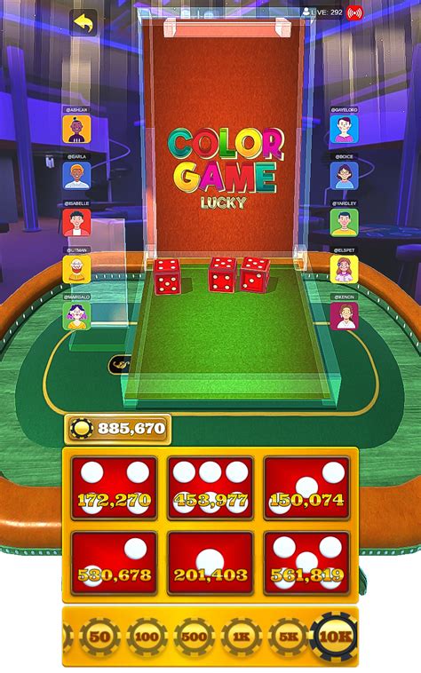 pinoy casino color game